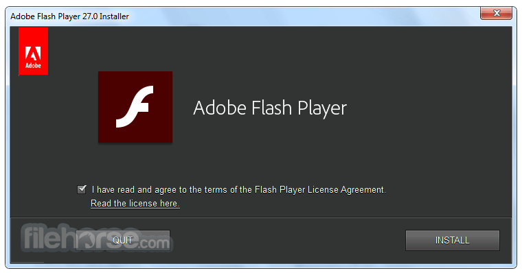 flash player downloads all versions
