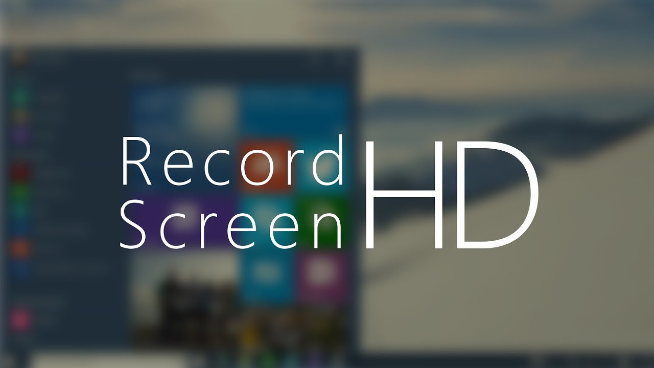 screen recorder for windows 10 download