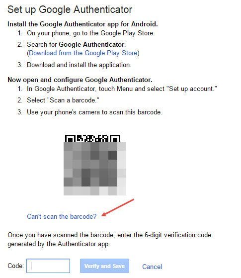 winauth google authenticator